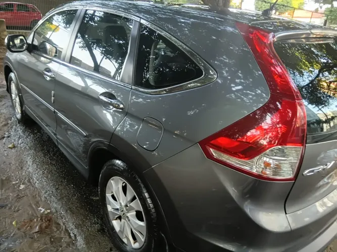 Honda CR-V LX 2.0 16V 2wd/2.0 Flexone Aut. 2012