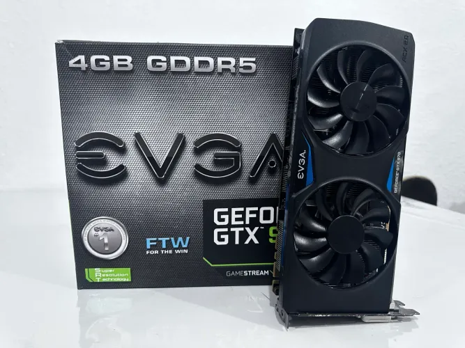 Placa de vídeo gtx 970
