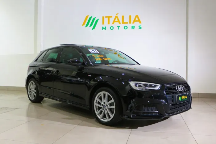 Audi A3 Sportb. S-line Limited 1.4 TFSI TIP 2020