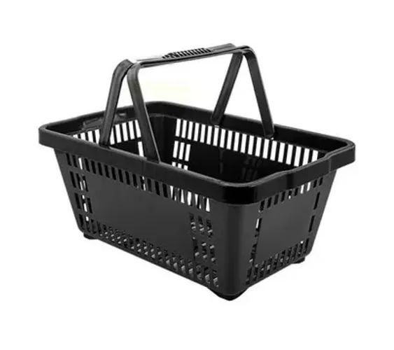 Cesta de Supermercado plástica Compras Mercado