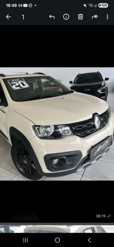 Renault Kwid Outsider 1.0 Flex 12V 5P Mec. 2020