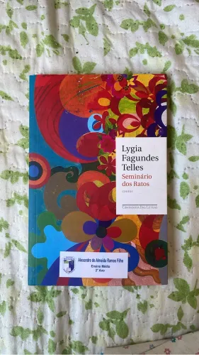 Livro Seminário dos Ratos, Lygia Fagundes Telles