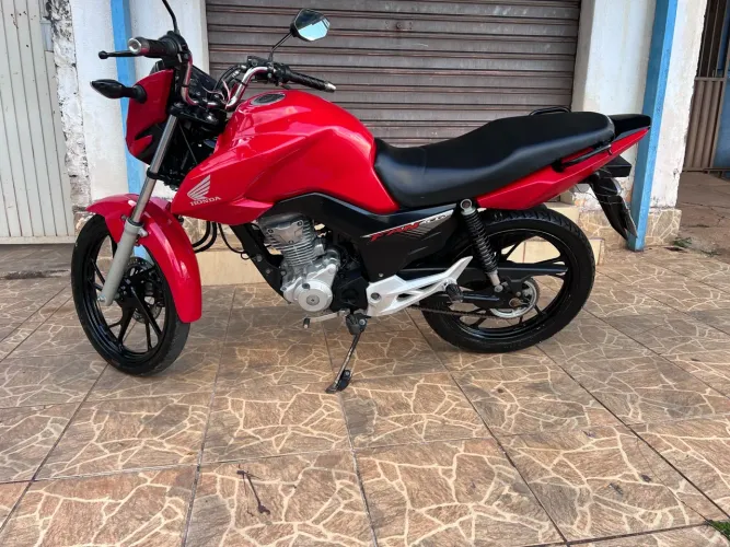 Honda CG 160 FAN Flex 2020