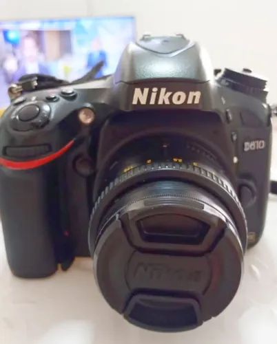 Camera Nikon Profissional 