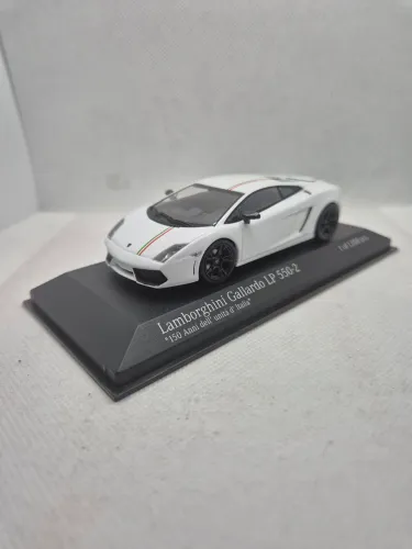 Miniatura Lamborghini Gallardo LP 550-2 - Escala 1/43 - Marca Minichamps