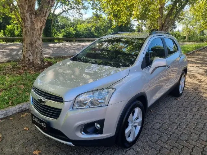 Chevrolet Tracker LTZ 1.8 16V Flex 4X2 Aut. 2014