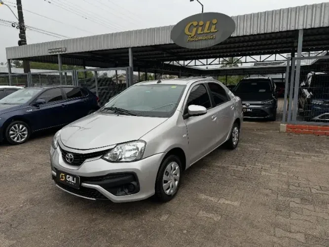 Toyota Etios XS Sedan 1.5 Flex 16V 4P Mec. 2018