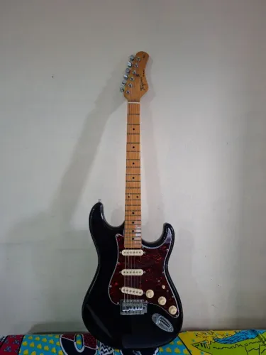 Guitarra Tagima Black Woodstock