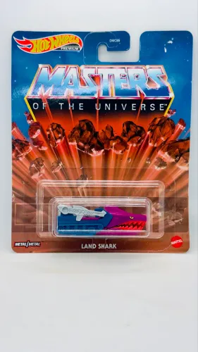 Hot Wheels LAND SHARK Master of the Universe He-Man