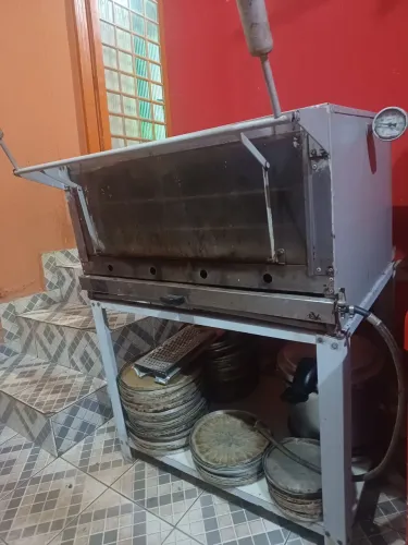 Forno a gás