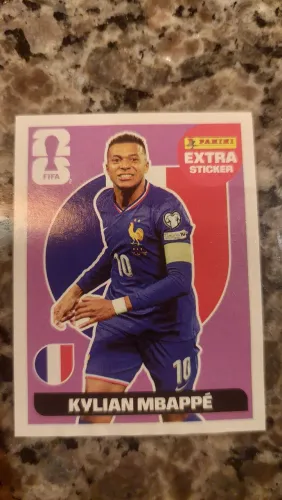 Figurinha legend ORIGINAL do KYLIAN MBAPPÉ base