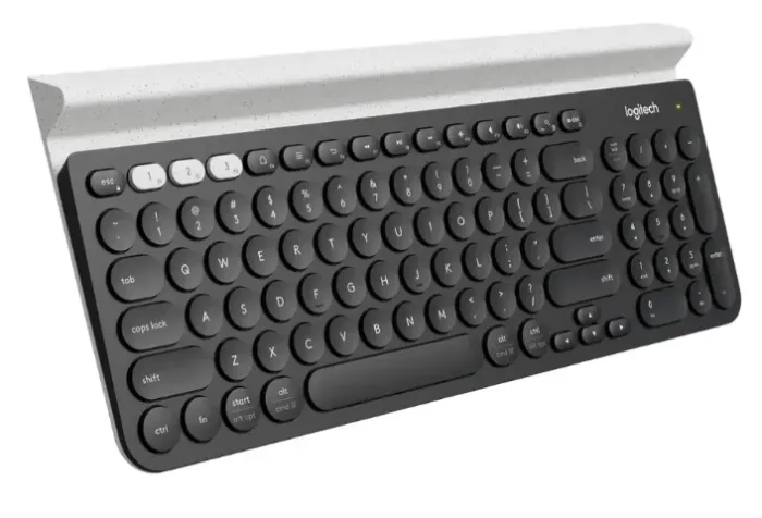 Logitech K780 Teclado Sem Fio - Semi novo, em perfeitas condições