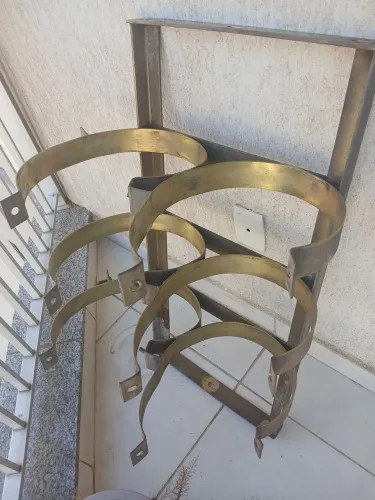Suporte de GNV homologado 