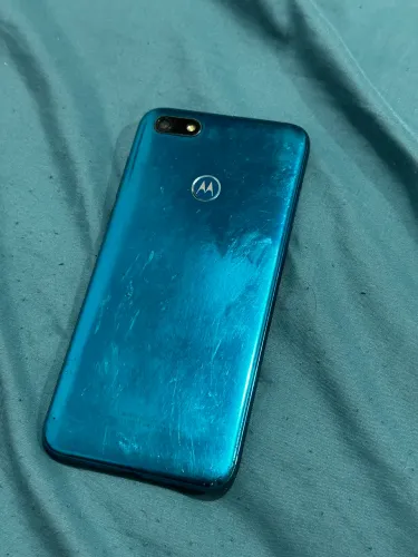 Moto e6 play tela quebrada