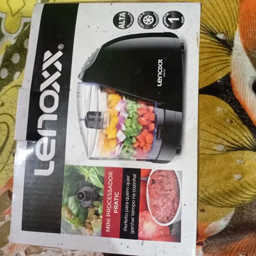 Vendo mine processador de verduras novo 