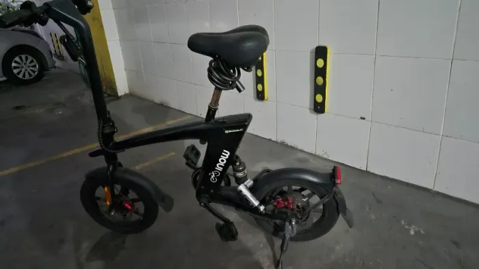 Bicicleta Bike Elétrica Inow H100 Dobrável com Nota Fiscal. Parcelo no Cartão.
