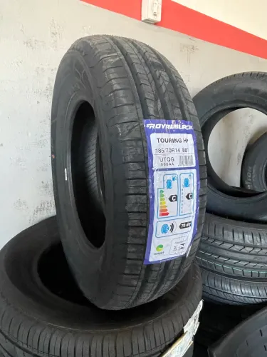 Pneus Novos Royal Black 185/70 Aro 14