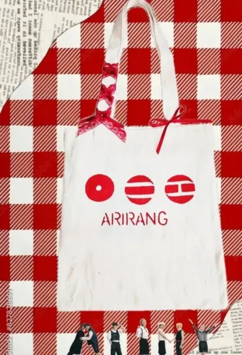 Ecobag/bolsa personalizada Bts arirang