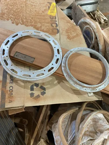 Aro pra banjo da Del vecchio
