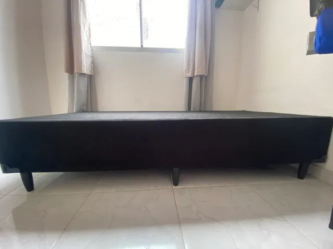 Base de cama box solteiro 88x188x24