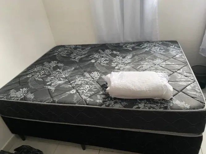 COLCHÃO E BASE BOX DE CASAL