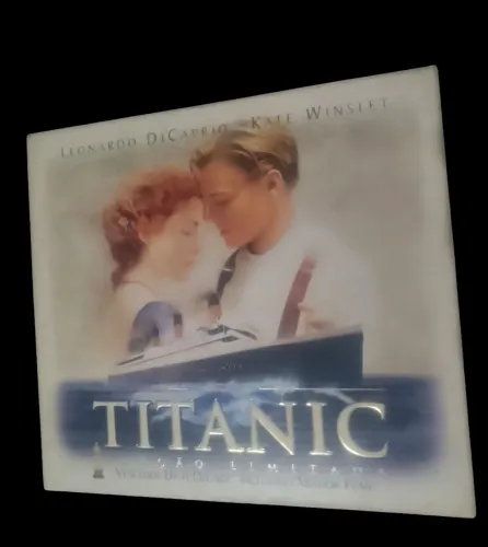 Box Titanic vhs edição especial 