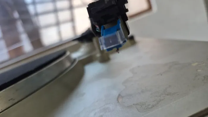 Toca discos gradiente D 20 semiautomático