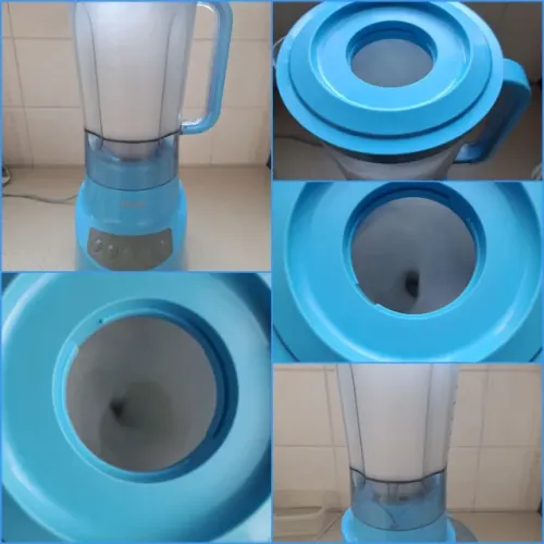 Liquidificador Philco Ph Touch Azul 800W (LER ANÚNCIO)