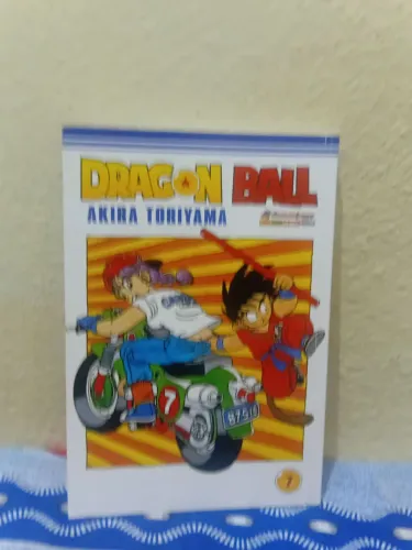 [RARIDADE!!!]Dragon Ball Vol 7 Panini - Bem Conservado<br><br>