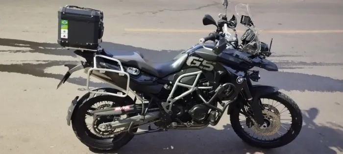 BMW F800 GS triple black