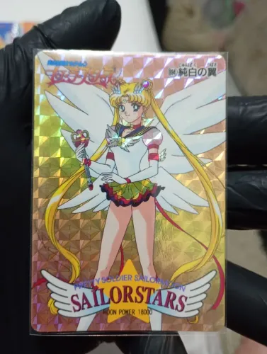 Card pretty soldier Sailor moon Bandai n 694