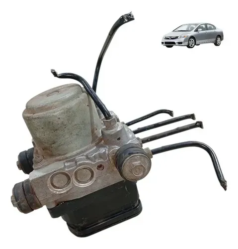 Modulo Central Freio Abs Honda New Civic Fit City 2007 2011