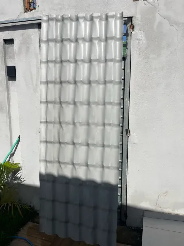 TELHAS PVC
