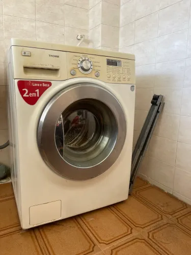 Lava e seca LG