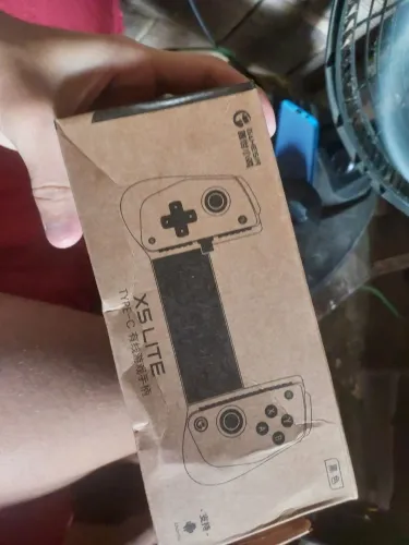 Controle GameSir X5 Lite Tipo-C (Novo na Caixa) 