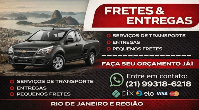 FRESTE E PEQUENAS MUDANÇAS