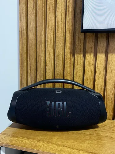 Caixa JBL 3 bom box 3