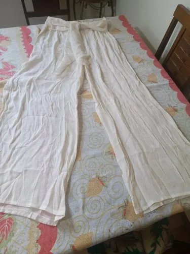 Saída de Praia Com Laço na Cintura