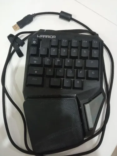 Teclado Gamer de uma mão 