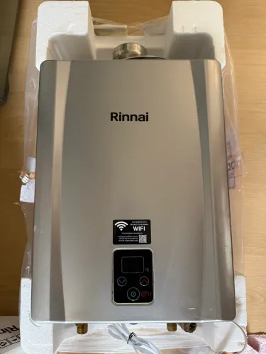 Aquecedor a Gás Rinnai 17L Glp revisado