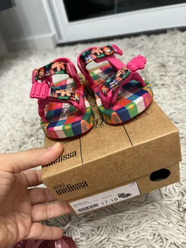 Mini melissa fábula rosa 17/18