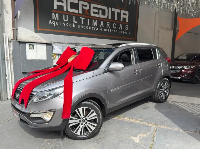Kia Motors Sportage EX 2.0 16v/ 2.0 16V Flex Aut. 2016