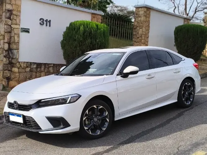 Honda Civic Sed.touring 2.0 16V Aut. (híbrido) 2024