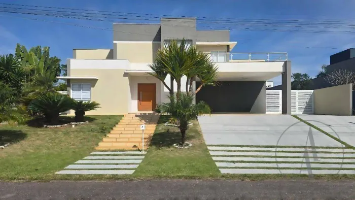 Casa Mobiliada à venda - Condomínio Village Ipanema I - Araçoiaba da Serra - SP - Aceita P