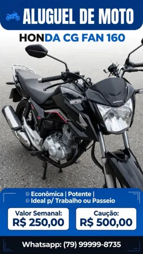 Honda CG 160 Start 2023