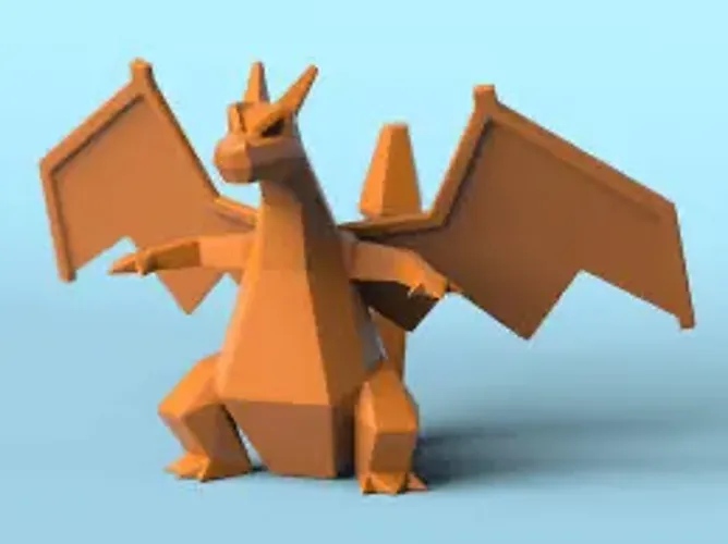 Impressão 3D de Miniaturas Pokémon Sob Encomenda (Leia a Descrição)