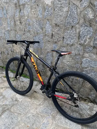 Bicicleta Caloi - Pra sair hoje