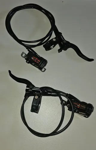 Kit Freio Shimano Deore Mt-4100 4 Pistões