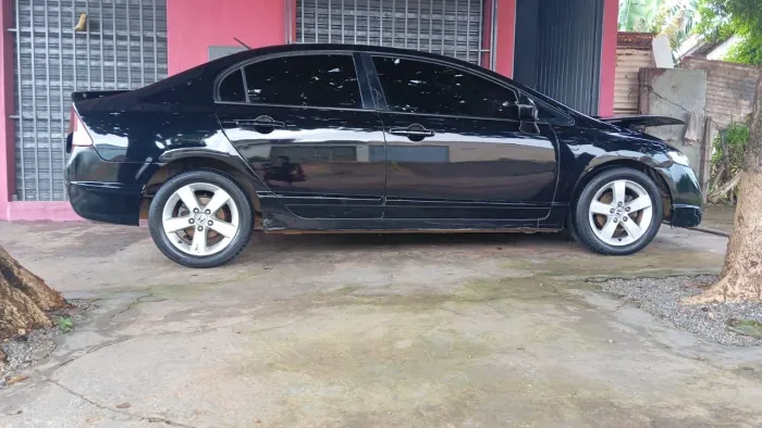 Honda Civic Sedan LXS 1.8/1.8 Flex 16V Mec. 4P 2008