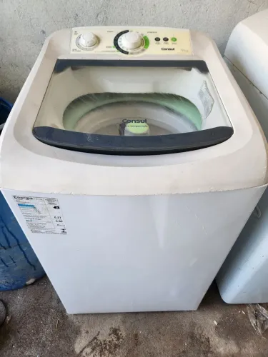 Vendo máquina de lavar 9 kilos